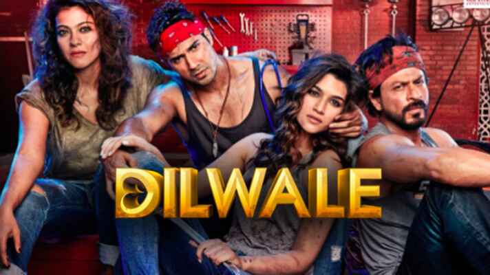 Dilwale (2015) Hindi Bollywood Movie on Movietic