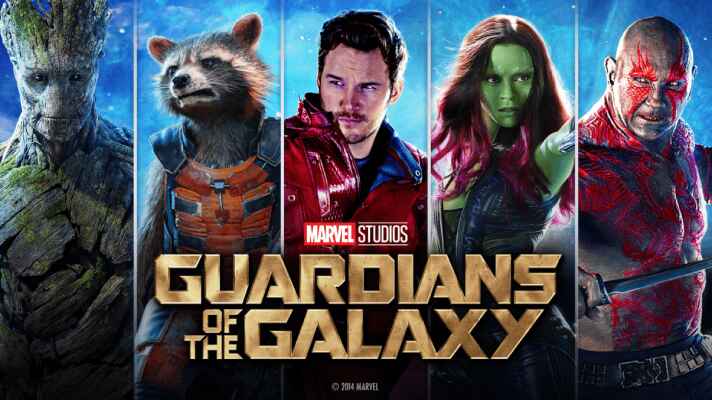 Guardians of the Galaxy (2014) Dual Audio Movie on Movietic