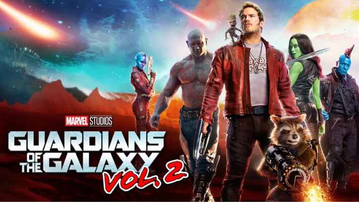 Guardians of the Galaxy Vol. 2 (2017) Dual Audio Movie on Movietic