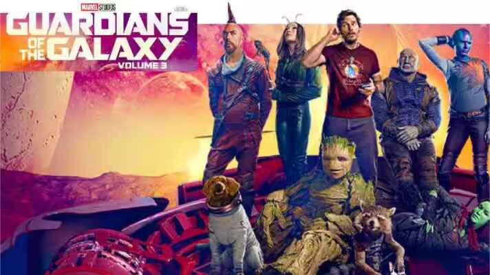 Guardians of the Galaxy Vol. 3 (2023) Dual Audio Movie on Movietic