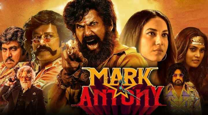 Mark Antony 2023 Dual Audio Hindi Movie on Movietic