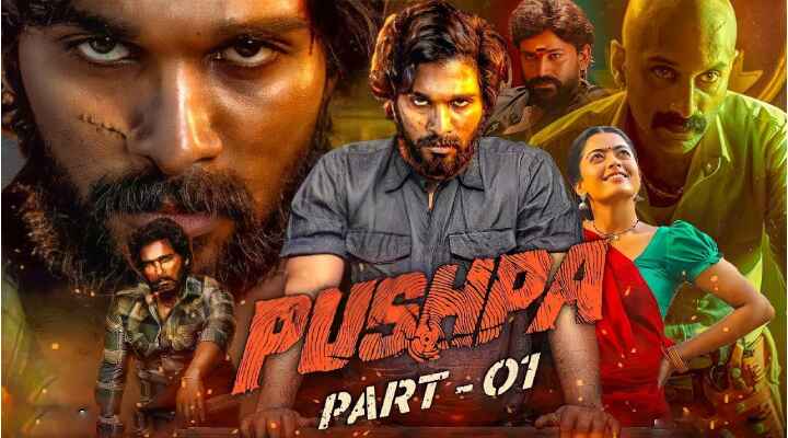 Pushpa: The Rise – Part 1 (2021) Dual Audio Hindi Movie on Movietic