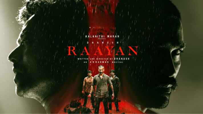  Raayan (2024) Dual Audio Movie Hindi on Movietic