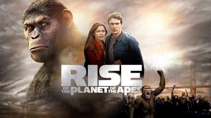 Rise of the Planet of the Apes (2011) Dual Audio Movie Hindi on Movietic