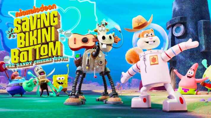 Saving Bikini Bottom The Sandy Cheeks Movie 2024 Dual Audio Movie Hindi