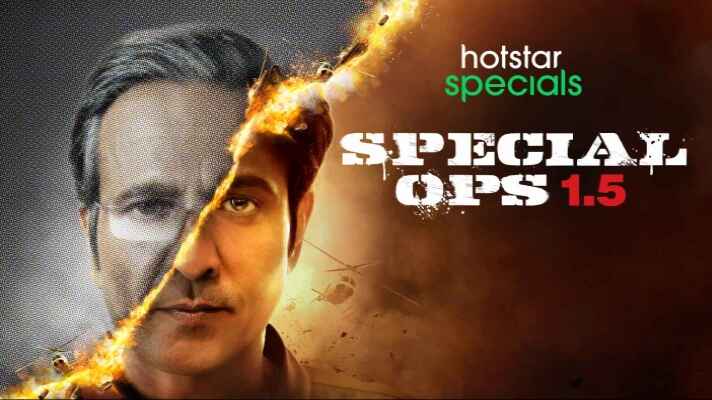 Special Ops 1.5 The Himmat Story (2021) Hindi Season 1 Complete