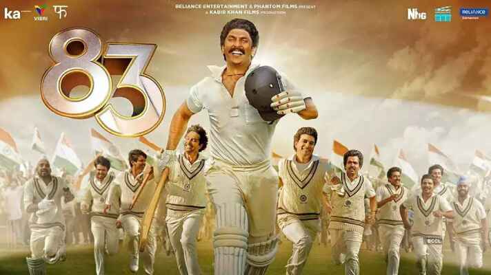 83 (2021) Hindi Movie Download on Movietic