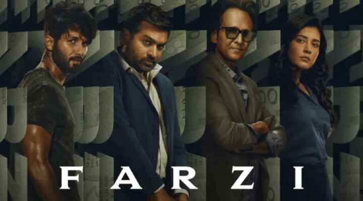 Farzi (2023) S01 Complete Hindi Series Download