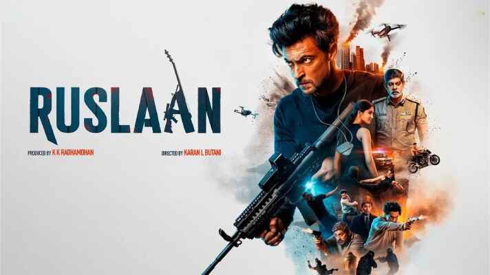 Ruslaan 2024 Hindi HD Movie Download on Movietic