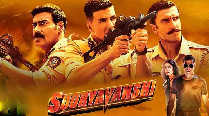 Sooryavanshi (2021) Hindi Movie Download on Movietic