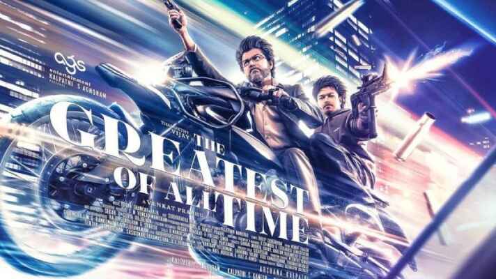 The Greatest of All Time 2024 Tamil Movie Download on Movietic