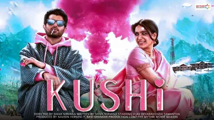 Kushi (2023) Dual Audio Movie Download on Movietic