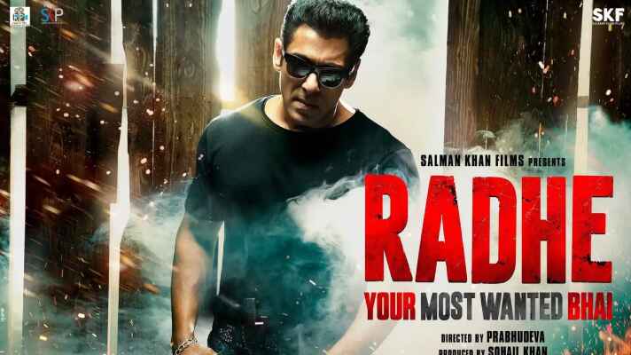 Radhe Your Most Wanted Bhai (2021) Hindi Movie Download