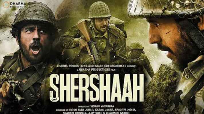 Shershaah (2021) Download Hindi Movie on Movietic