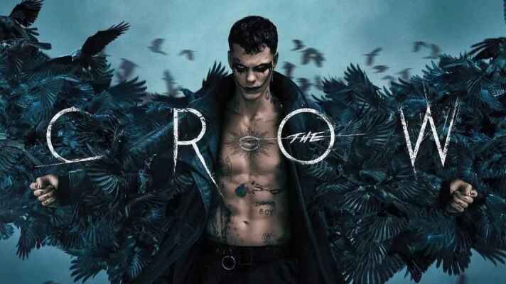  The Crow (2024) English Movie Download on Movietic