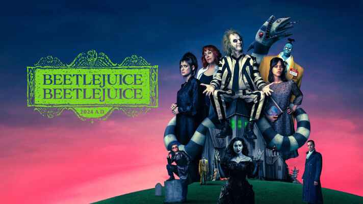 Beetlejuice Beetlejuice (2024) English Movie Download on Movietic