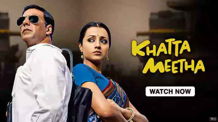 Khatta Meetha (2010) Hindi HD Movie Download on Movietic