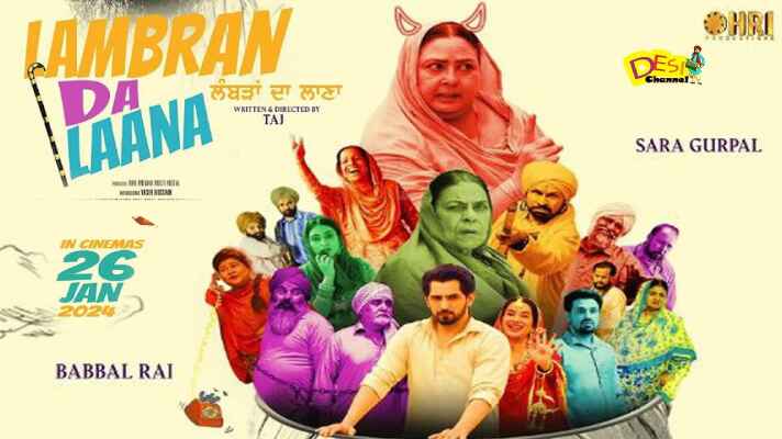 Lambran Da Laana 2024 Punjabi Movie Download on Movietic