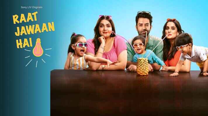 Raat Jawan Hai Download (2024) Hindi Season 1 Complete on Movietic