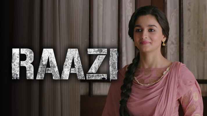 Raazi (2018) Hindi Movie Download on Movietic