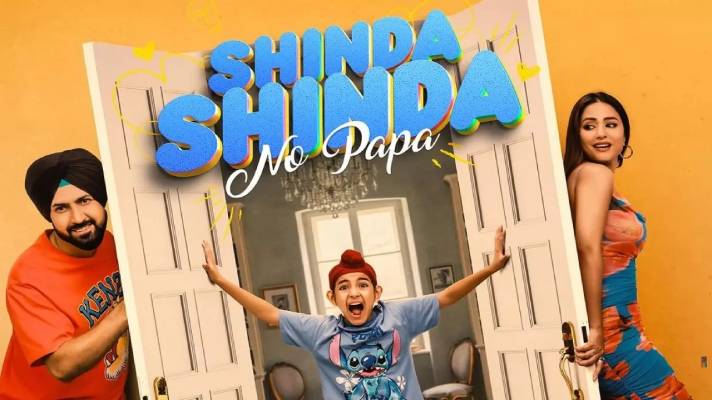 Shinda Shinda No Papa (2024) Download Punjabi HD Movie on Movietic