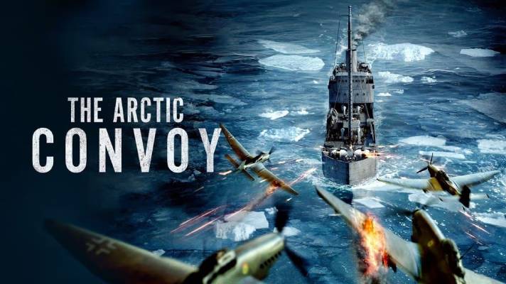 The Arctic Convoy (2023) Dual Audio Hindi Movie on Movietic