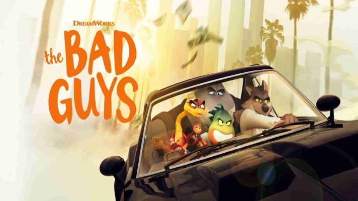 Download The Bad Guys (2022) Dual Audio Movie on Movietic