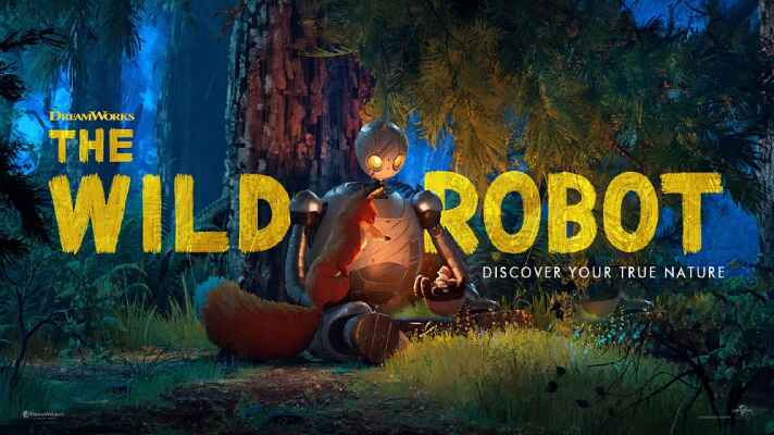 The Wild Robot (2024) Download Dual Audio Hindi Movie on Movietic