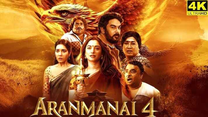 Aranmanai 4 (2024) Dual Audio Movie Download on Movietic