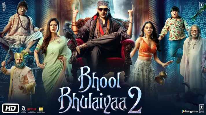 Bhool Bhulaiyaa 2 (2022) Hindi Movie Download on Movietic