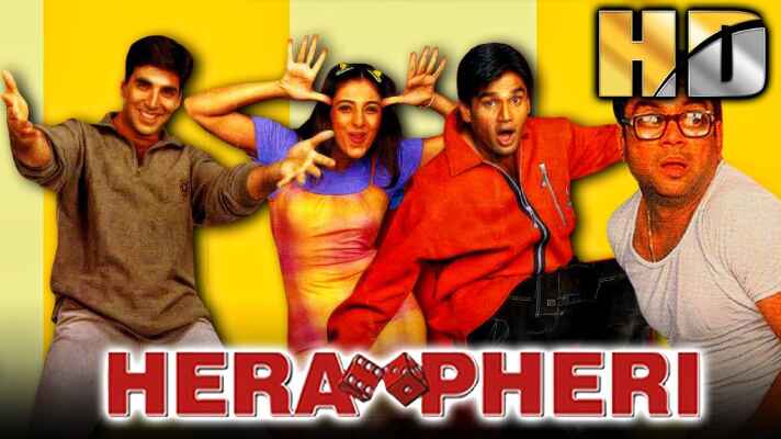 Hera Pheri (2000) Full Hindi Comedy Movie on Movietic