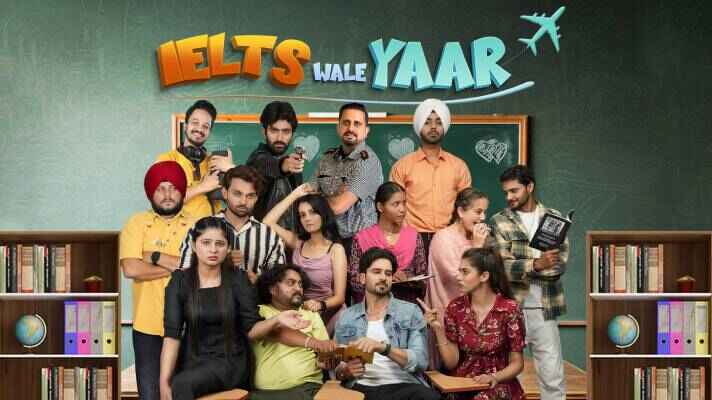 Ielts Wale Yaar (2024) Season 1 Complete on Movietic