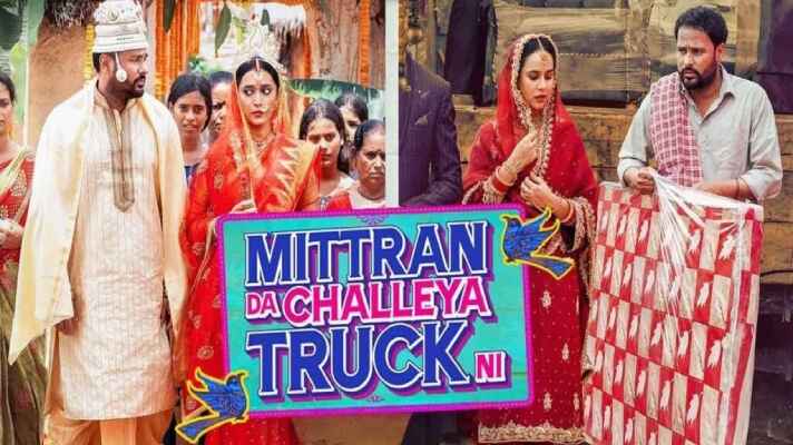 Mittran Da Challeya Truck Ni (2024) Download Punjabi Movie on Movietic