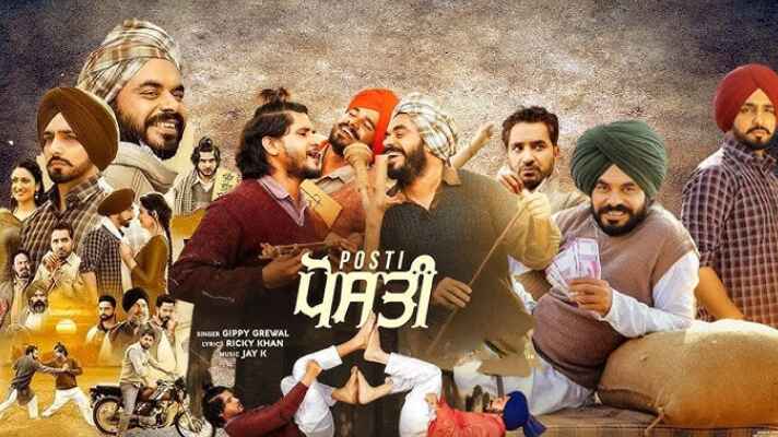 Posti (2022) Download Punjabi Movie on Movietic