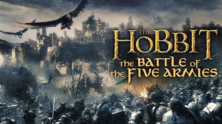 The Hobbit: The Battle of the Five Armies (2014) Download Dual Audio Movie on Movietic