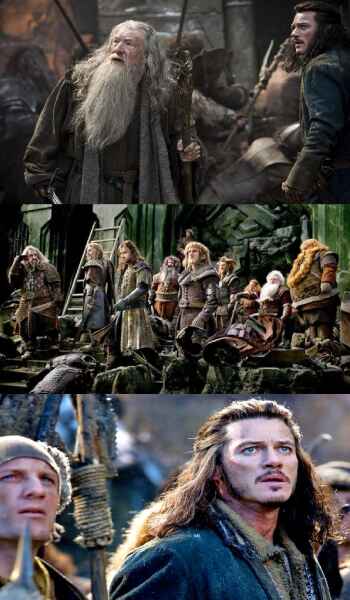 The Hobbit: The Battle of the Five Armies (2014) Download Dual Audio Movie on Movietic ss