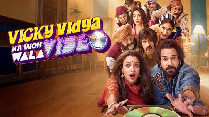 Download Vicky Vidya Ka Woh Wala Video (2024) HD Movie on Movietic