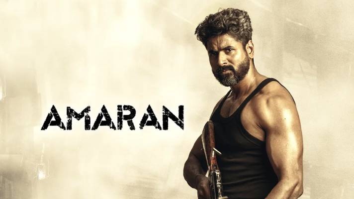 Amaran (2024) Download Hindi (PreDvD) on Movietic