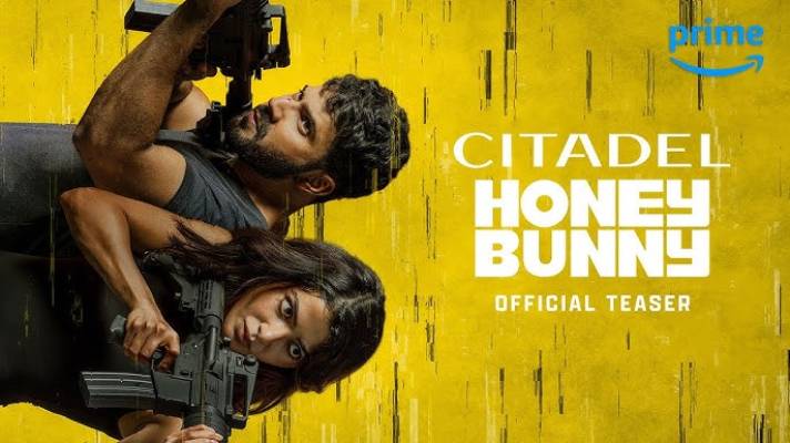 Citadel: Honey Bunny (2024) S01 Complete Hindi Series on Movietic 