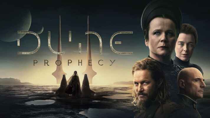 Download Dune: Prophecy (2024) S01 Dual Audio Hindi Series on Movietic