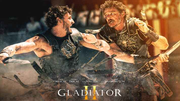 Download Gladiator II (2024) Dual Audio Hindi Movie on Movietic