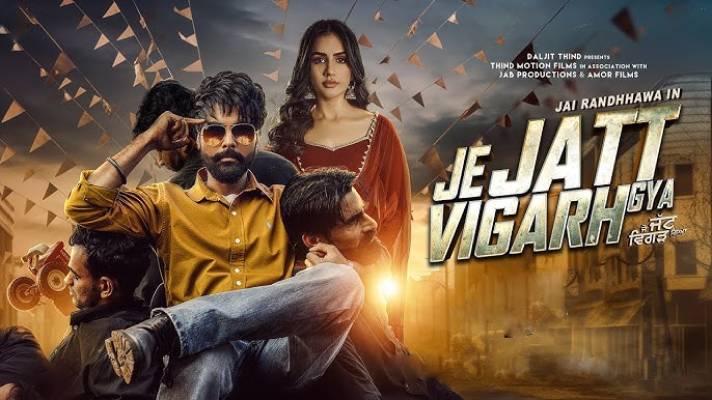 Je Jatt Vigad Gya (2024) Punjabi HD Movie on Movietic