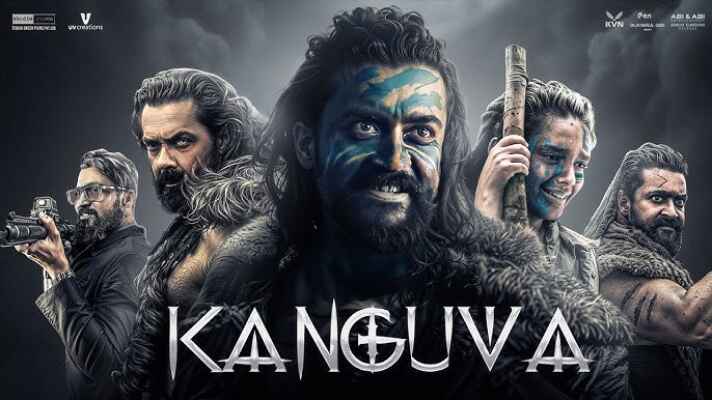 Download Kanguva (2024) Hindi Dubbed Pre DVD Movie on Movietic