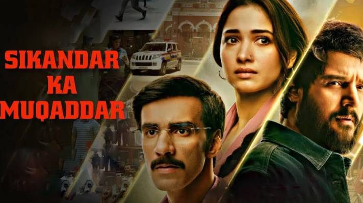 Download Sikandar Ka Muqaddar (2024) Hindi Movie on Movietic