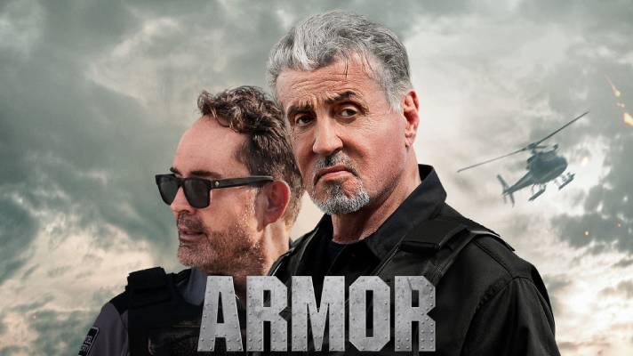 Download Armor (2024) English Movie on Movietic