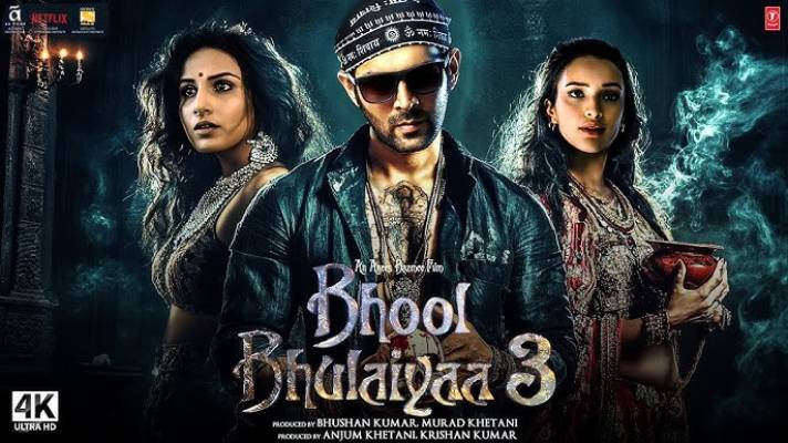 Bhool Bhulaiyaa 3 (2024) Download Hindi Movie on Movietic