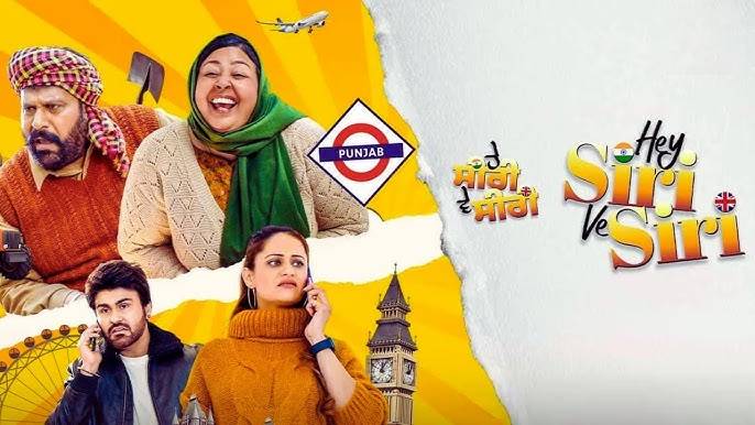 Download Hey Siri Ve Siri (2024) Punjabi Movie on Movietic