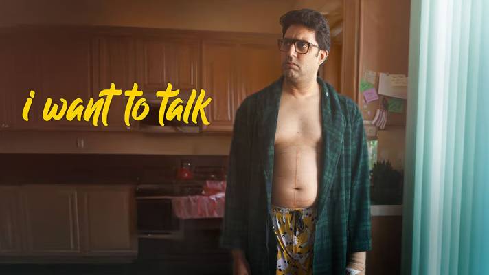 Download I Want to Talk (2024) Hindi Movie on Movietic