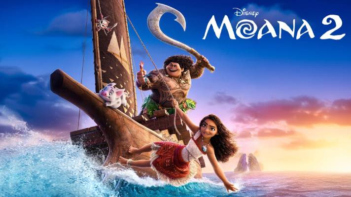 Download Moana 2 (2024) Dual Audio Hindi Movie on Movietic