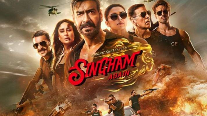 Download Singham Again (2024) Hindi HD Movie on Movietic